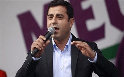 Ankara criticizes Demirtas for his Moscow comments on Russian jet incident