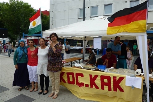 Li Kölnê Saziya Çand û Karkerên Kurdistanê tevî festîvala bajar bû