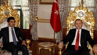 Prime Minister Barzani and Turkish President discuss regional developments