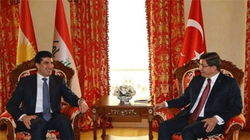 Prime Minister Barzani and Turkish Prime Minister discuss bilateral relations