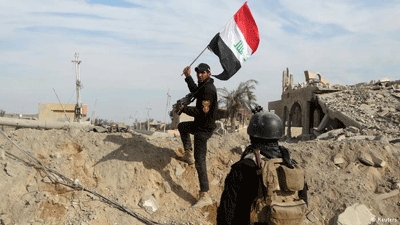 Iraqi forces announce liberation of Ramadi from 'Islamic State'