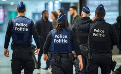 Belgian police uncover New Year's terrorist plot, arrest two suspects