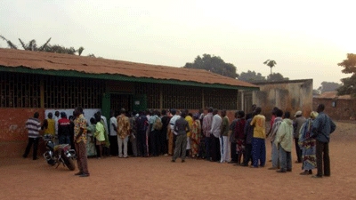 Central African Republic to Hold National Elections