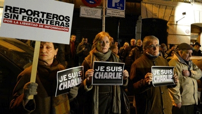 Charlie Hebdo made France third-most dangerous place for journalists