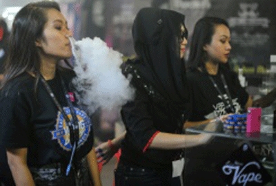 'Un-Islamic' vaping catches fire in Malaysia amid govt backlash