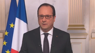 France 'not finished with terrorism', says Hollande