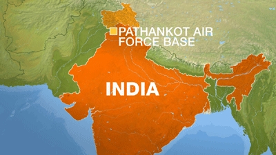 India says air force base secured after deadly siege