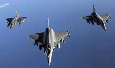 French Military Says Airstrikes Destroy IS Missile Factory