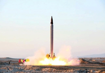 Iran unveils second underground missile, likely to irk U.S.