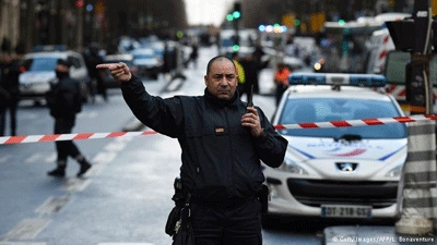 Shots fired at Paris police station on Charlie Hebdo anniversary