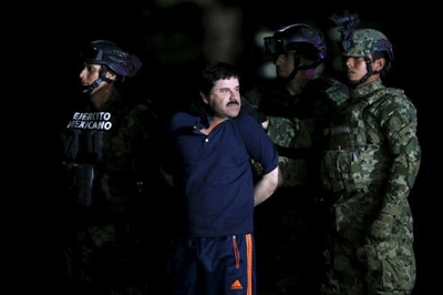 Mexico aims to extradite 'Chapo' Guzman to the U.S.: sources