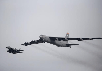 U.S. flies B-52 over South Korea after North's nuclear test