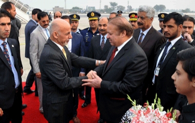 Afghanistan peace talks held in Pakistan