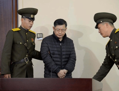 North Korea holding U.S. citizen for allegedly spying: CNN