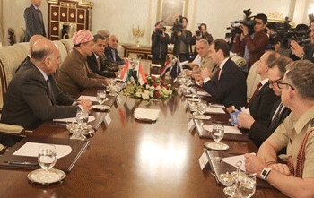 President Barzani Welcomes Dutch Government Delegation