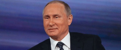 President Vladimir Putin Claims Russia Has Invented World's Most Effective Ebola Drug