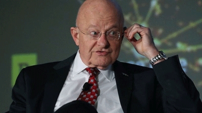 Hacker hits US spy chief James Clapper's personal accounts