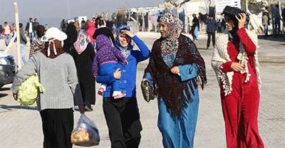 Syrian refugees in Turkey exceeds 2.5 mln as population tops 80 mln