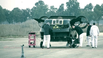 AirMule military drone set to dodge trees in tests