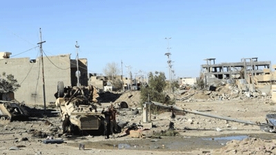 Iraqi City of Ramadi, Once Home to 500,000, Lies in Ruins