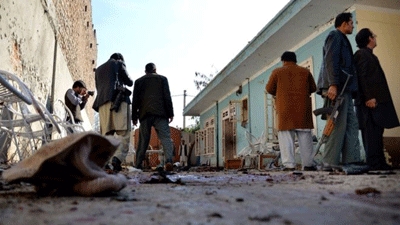 Afghan suicide bomber targets Jalalabad elders, killing 13