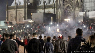 Report: Cologne-like New Year's Eve attacks in 12 German states