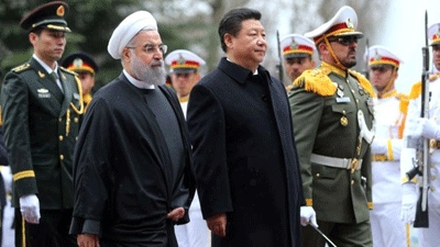 Iran and China agree closer ties after sanctions ease