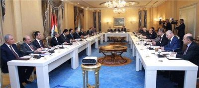 Kurdistan Region Council of Ministers discusses financial crisis