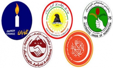 Ruling parties, opposition factions convene in Erbil