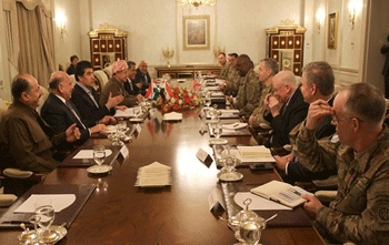 President Barzani Meets General Lloyd Austin‏