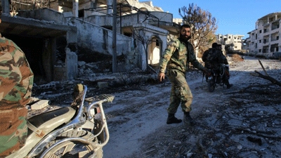 Syrian army seizes key rebel-held town in Latakia