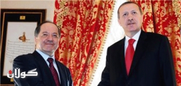 Iraqi Kurdish president, Turkey's Erdogan seek to bolster ties