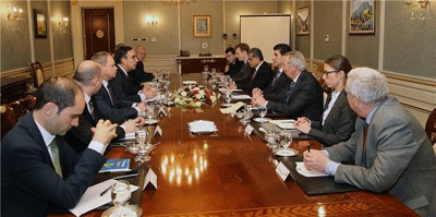 Prime Minister Barzani and EU Mission to Iraq discuss Kurdistan Region’s situation