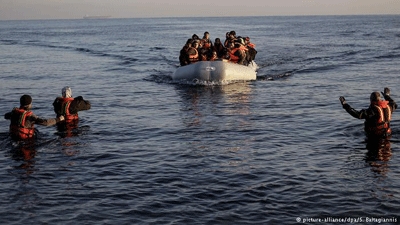 Refugee boat capsizes off coast of Greece, killing more than a dozen