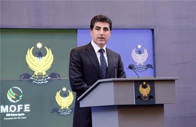 Nechirvan Barzani: Our goal is to bring about financial stability and develop a modern economy