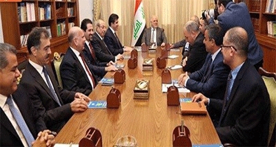 Kurdish-Iraqi meeting ends with joint committee to continue talks