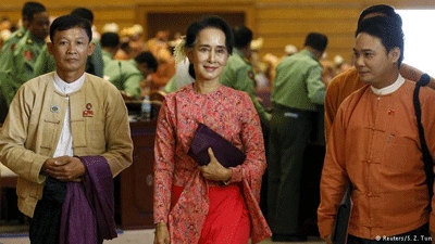 A new era dawns in Myanmar politics