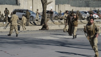 Afghanistan attack: Kabul suicide bomber kills 20