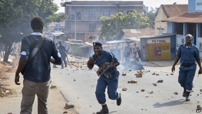 Police: 8 Wounded in Burundi Grenade Attacks