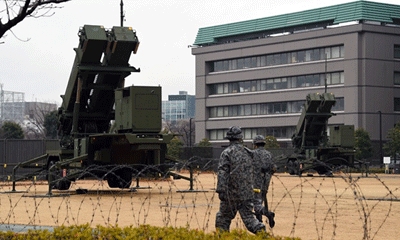 Japan military on alert over North Korea's planned rocket launch