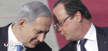 France's Hollande assures Israel on Iran nuclear deal