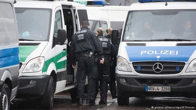 German police arrest Algerian suspects allegedly plotting attack in Berlin