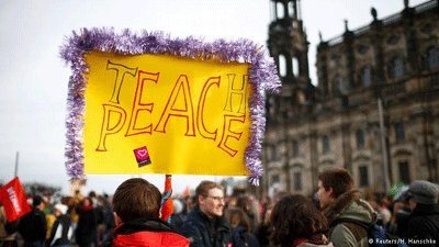 Dresden tolerance rally goes ahead as PEGIDA marches take place across Europe