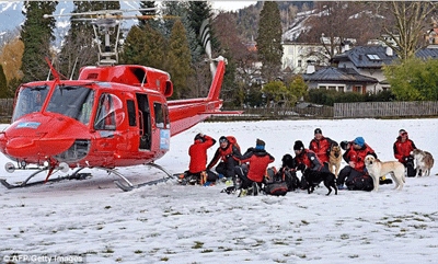 Five killed in ‘massive’ avalanche in Austrian Alps