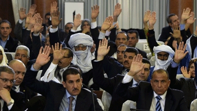 Algerian lawmakers adopt constitutional reforms reinstating presidential term limits