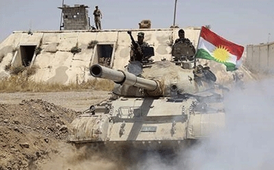 Peshmerga needs $300 million a month emergency fund: Official