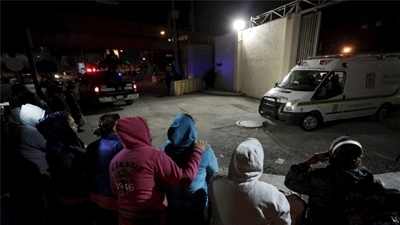 52 people killed in Mexico prison riot