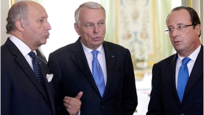 Jean-Marc Ayrault is new French foreign minister