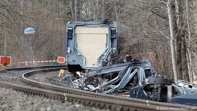 Prosecutor identifies human error as cause of Bad Aibling train disaster