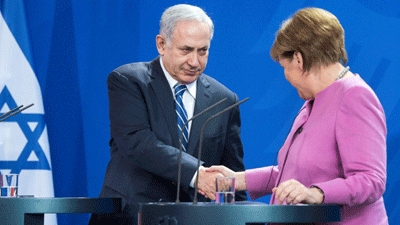 Merkel: Iran Must Recognize Israel's Existence